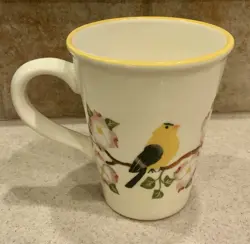 DOGWOOD TALL MUG