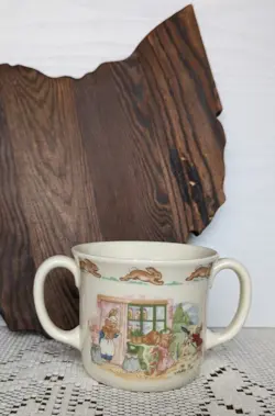 BUNNYKINS DOUBLE-HANDLED ENGLISH