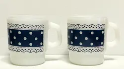 STACKING MUGS BLUE