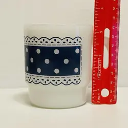 BLUE POLKA