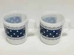 VINTAGE STACKING MUGS