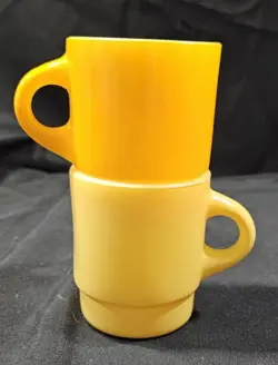 STACKABLE YELLOW ORANGE
