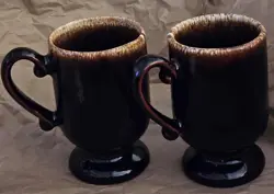 VINTAGE PFALTZGRAFF FOOTED