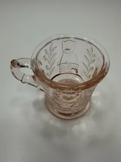GLASS CHILD'S MUG