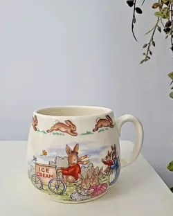 COLLECTIBLE VINTAGE BUNNYKINS