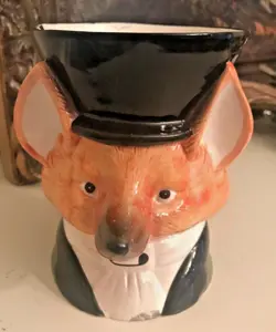 CUP TALLY-HO CERAMIC