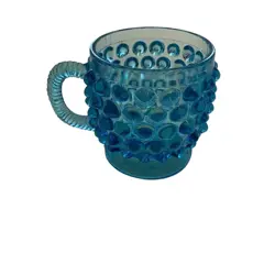VINTAGE PRESSED GLASS