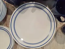 BLUE PLATES BOWLS