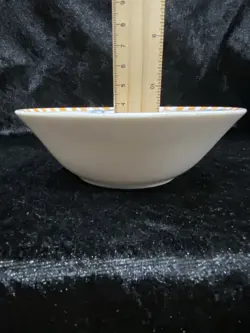 PLATE BOWL AND