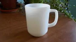 MUG/CUP WHITE MILK