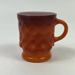 ORANGE RED OMBRE
