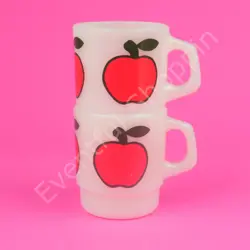MUGS STACKING VINTAGE