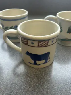 MUGS USA POTTERY