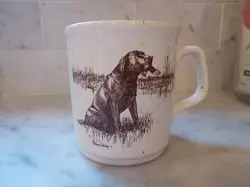 DOG SPECKLED COFFEE