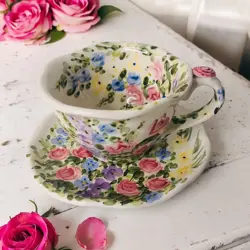 CUP SAUCER TABLETOPS