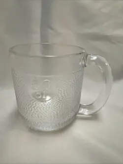CLEAR MUGS SET
