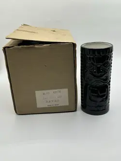 5 VINTAGE ORCHIDS OF HAWAII TIKI MUG R-70 JAPAN
