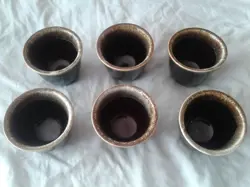 CUPS 3” TALL