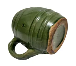 STONEWARE STEIN TANKARD
