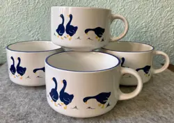 SOUP CUPS BLUE