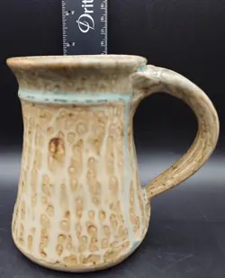 POTTERY MUGS HAND