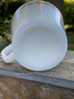 MILK GLASS OZ