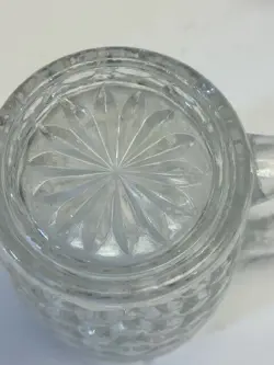DIAMOND CUT GLASS
