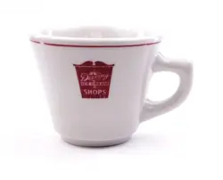 CREAM SHOPS CUP