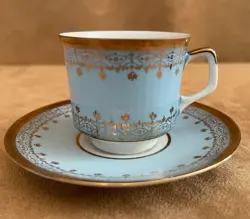 VINTAGE TURQUOISE GOLD