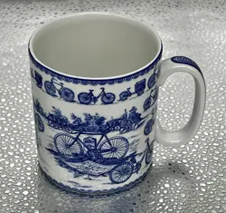 CYCLING/WHEELMAN/BICYCLE/MUG/ENGLAND/COFFEE/TEA/VINTAGE