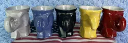 POTTERY MUGS ASST.