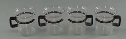 BLACK PLASTIC HANDLE