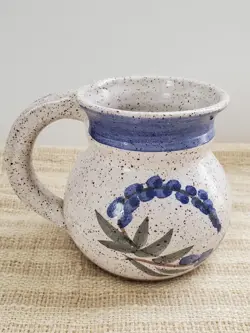 SPECKLED HANDPAINTED COFFEE