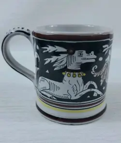 ITALIAN POTTERY BLACK