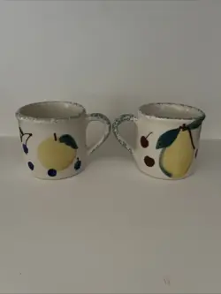 TWO VINTAGE HARTSTONE