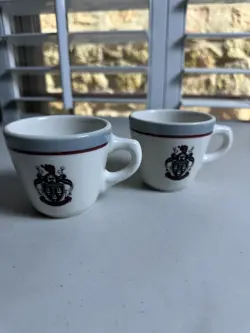 MUG CUP RED/GRAY