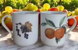 FRUIT BERRIES MUGS