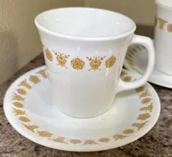 MUGS CUPS SAUCERS