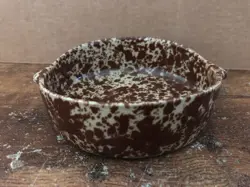 BOWL BROWN VT