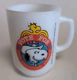 SNOOPY VOTE FOR