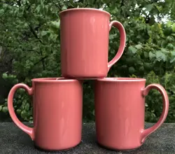 MUGS 4”T CORAL