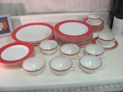 PLATES SAUCERS MUGS/CUPS