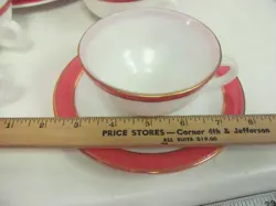 PLATES SAUCERS