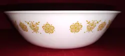 VINTAGE CORELLE CORNING BUTTERFLY GOLD VINTAGE DINNERWARE- BY THE PIECE