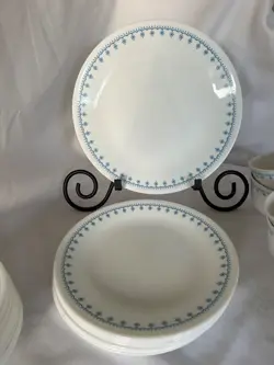 CORELLE SNOWFLAKE