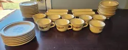 CUPS SAUCER CORN