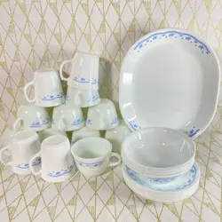 BLUE DINNERWARE