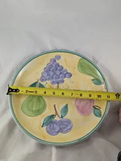 FRUIT POTTERY