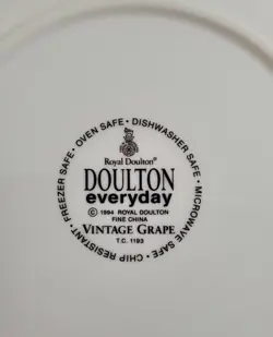 BOWLS PLATES.