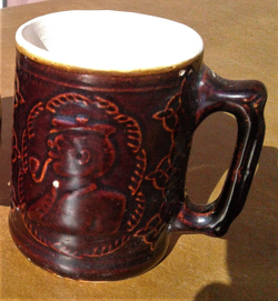 MAN PIPE POTTERY